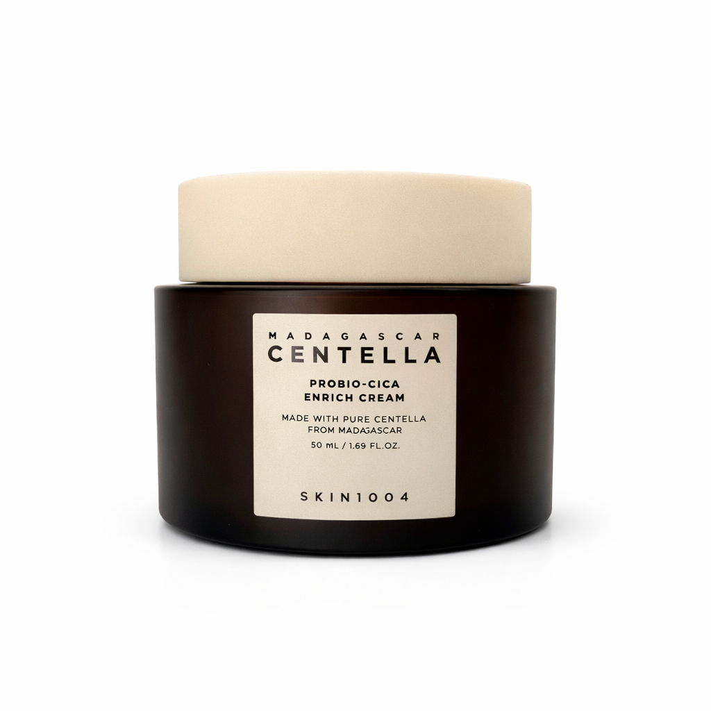 SKIN1004 Madagascar Centella Probio-Cica Enrich Cream Moisturizer (50ml)