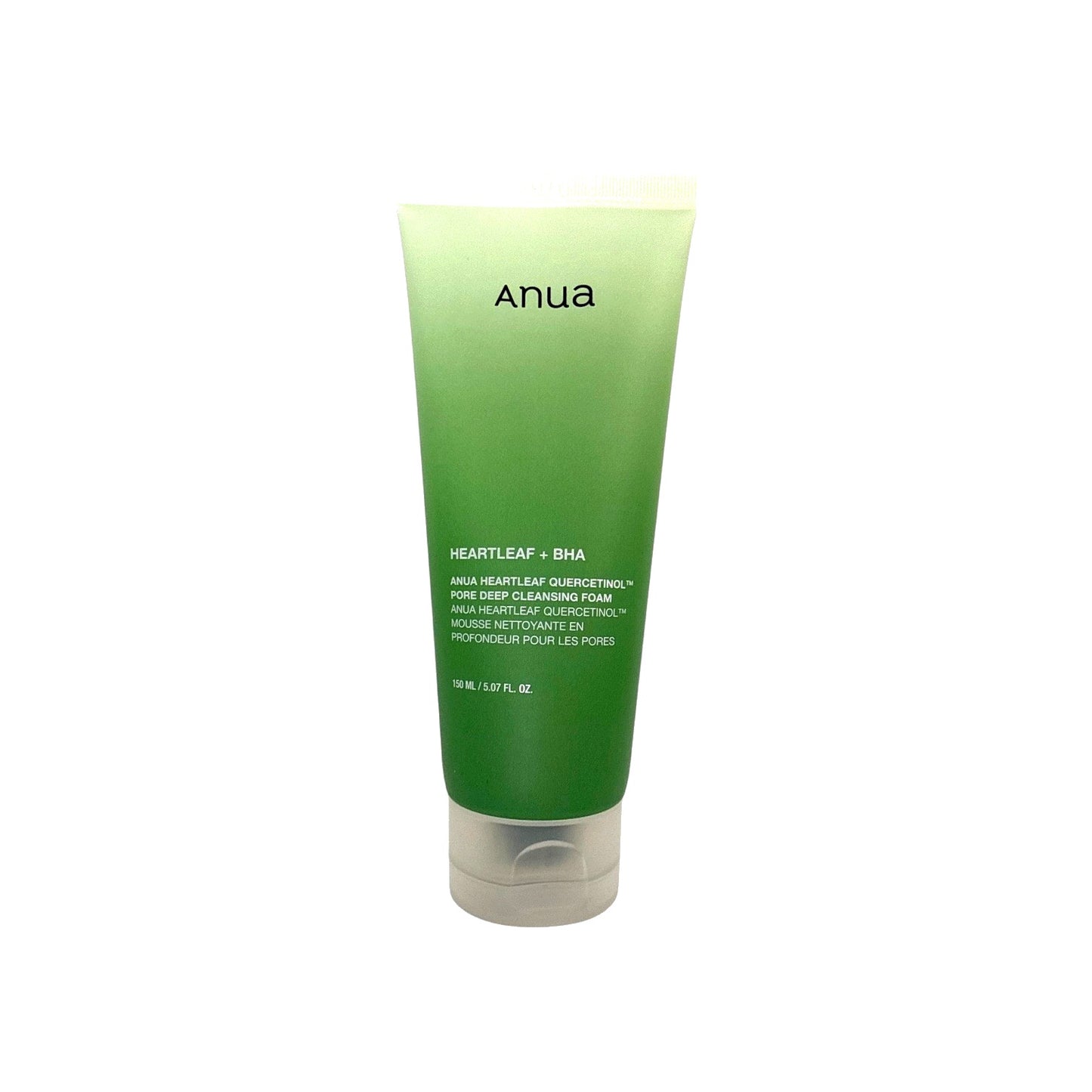 ANUA Heartleaf Quercetinol Pore Deep Cleansing Foam (150ml)