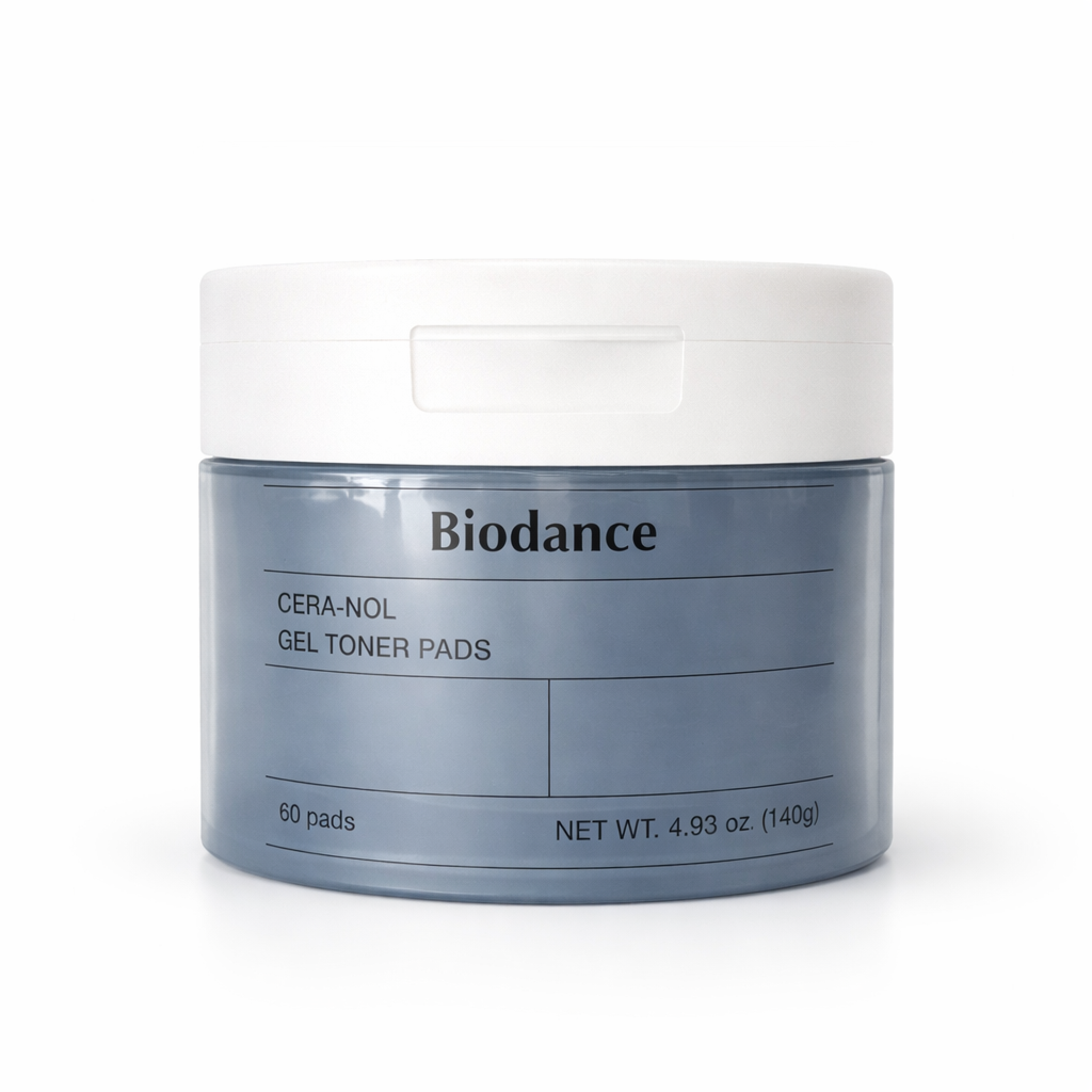Biodance Cera-Nol Gel Toner Pads (60 Pads)