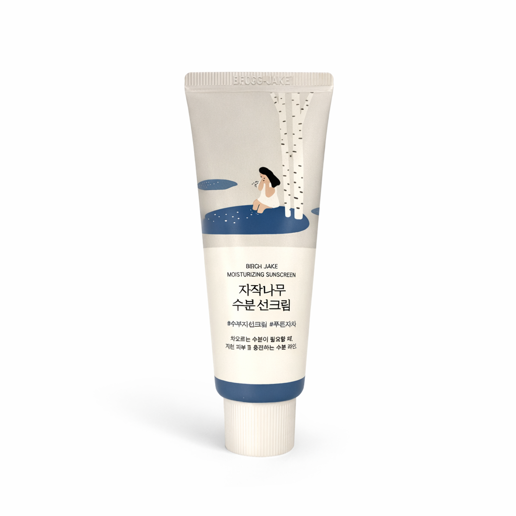 Round Lab Birch Juice Moisturizing Sunscreen SPF50+ PA++++ (50ml)