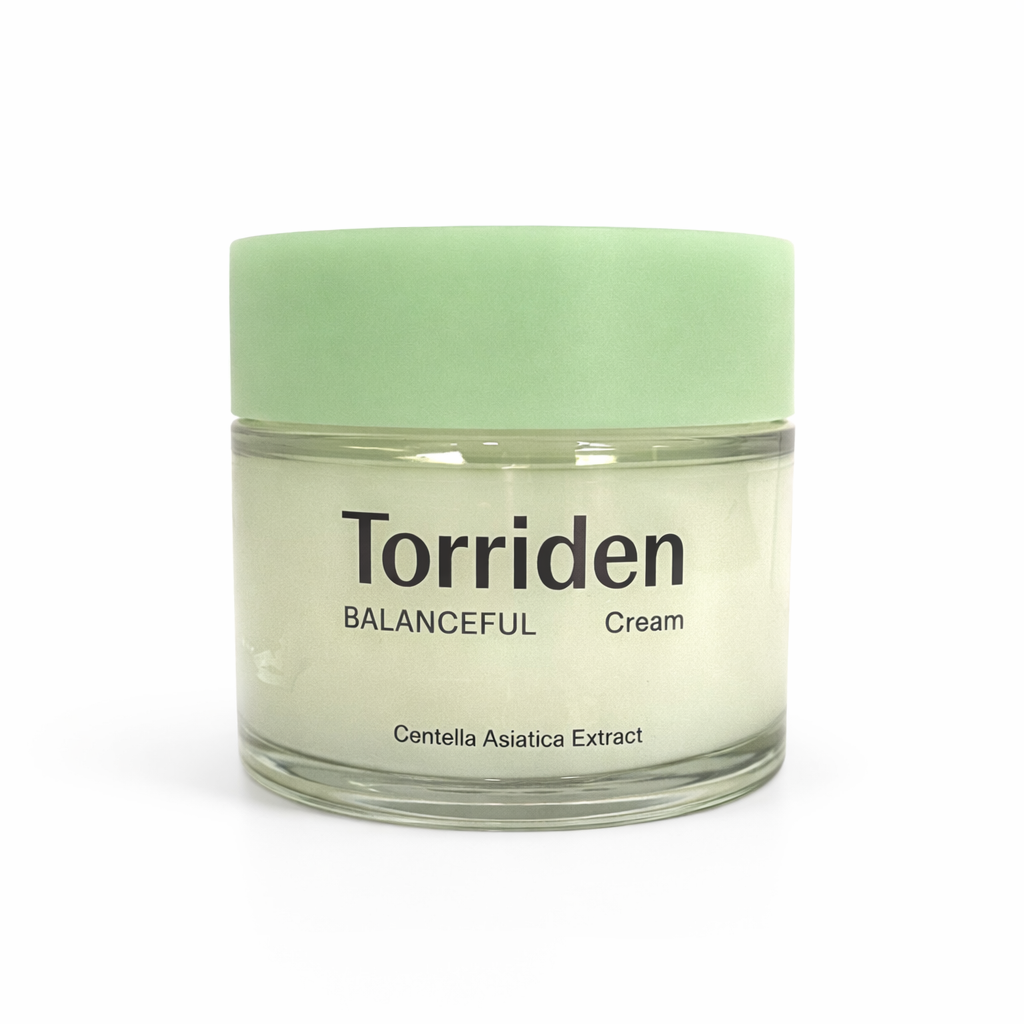 Torriden Balanceful Cica Cream Moisturizer (80ml)