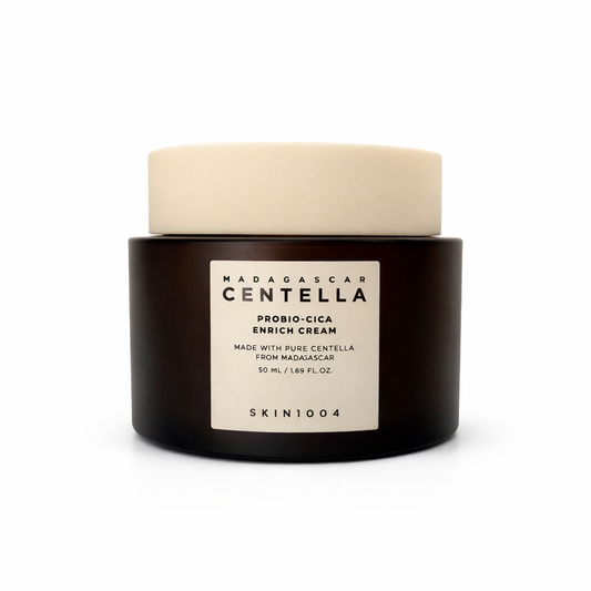 SKIN1004 Madagascar Centella Probio-Cica Enrich Cream Moisturizer (50ml)